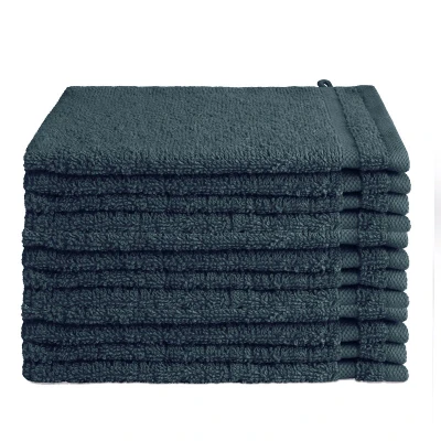 Afbeelding van 12 x Byrklund washandje 16x21 Donkerblauw
