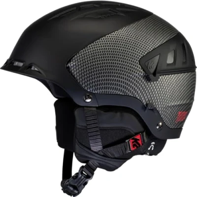 Afbeelding van K2 Skis Diversion Ski /snowboardhelm, uniseks, metallic zwart, maat S (51 55 cm)