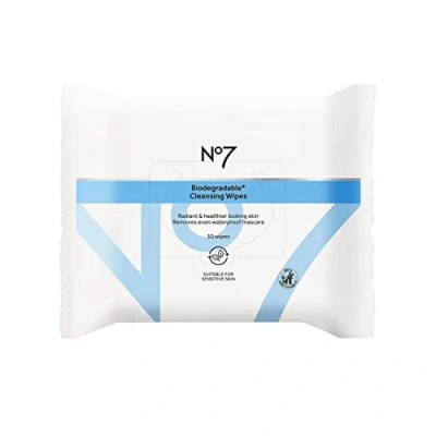 Afbeelding van No7 Biodegradable Wipes