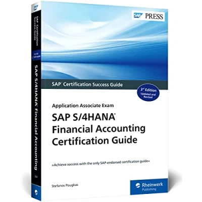 Afbeelding van SAP S/4HANA Financial Accounting Certification Guide
