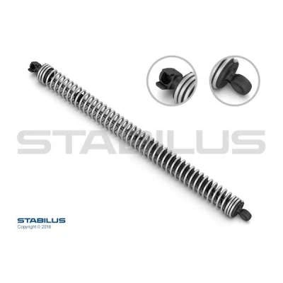 Afbeelding van STABILUS 885544 Gasveer achterklep 571,50 Met veer aan buitenkant BMW: 5 Saloon