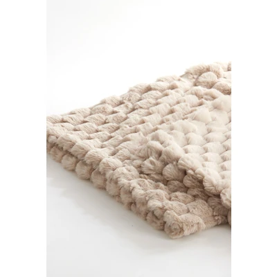 Afbeelding van Light &amp; Living Plaid VIENNE 170x130x0.5cm Bruin