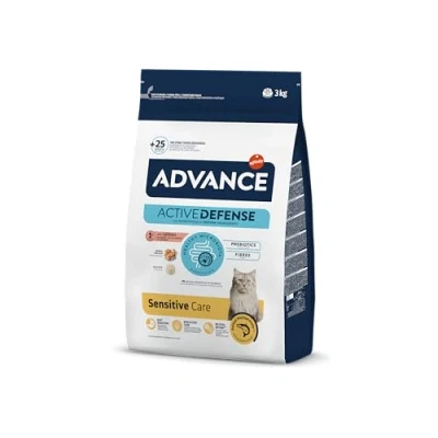 Afbeelding van Advance Sensitive met Zalm &amp; Rijst Kattenvoer 3 kg