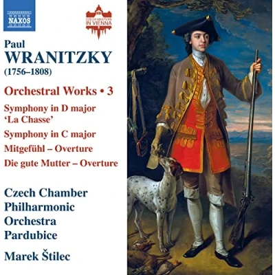 Afbeelding van Czech Chamber Philharmonic Orchestra Pardubice, Marek Štilec Wranitzky: Orchestral Works, Vol. 3 (CD)