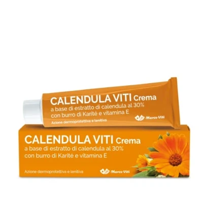 Afbeelding van Marco Viti Vvng003 Calendula Vis Crème voor geïrriteerde en gebarsten huid, 100 ml