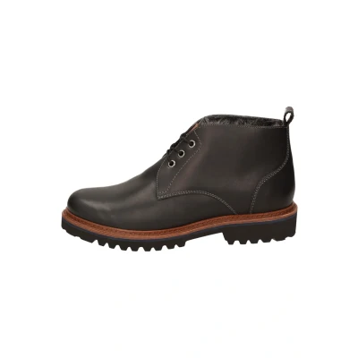 Afbeelding van Sioux Veterboots, Heren, Maat: 44, Schwarz Leer