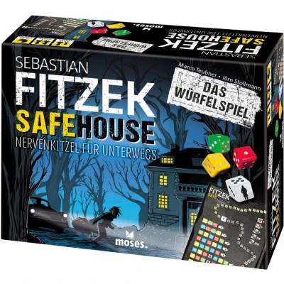 Afbeelding van Sebastian Fitzek Safehouse Das Würfelspiel