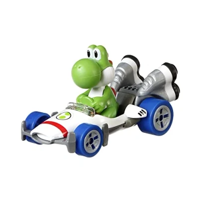 Image de Voiture Hot Wheels Véhicule Mario Kart Yoshi B Dasher