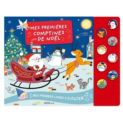 Image de Mes premières comptines de Noël