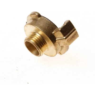 Afbeelding van Koppeling messing type geka buitendraads 1/2&quot;