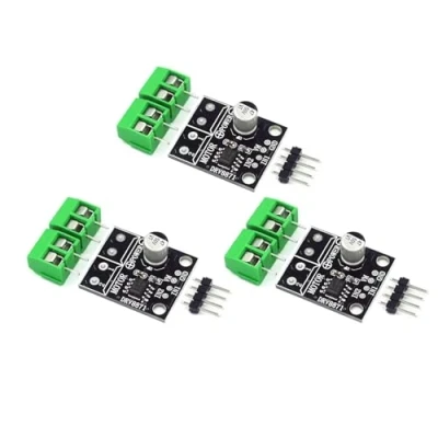 Afbeelding van DRV8871 3 stuks 1,5 A 2 kanaals H Bridge DC Driver Module Transmissie Motor Compatibel met Arduino 3D Printer 3.6A PWM Ingebouwde Beschermingsfunctie