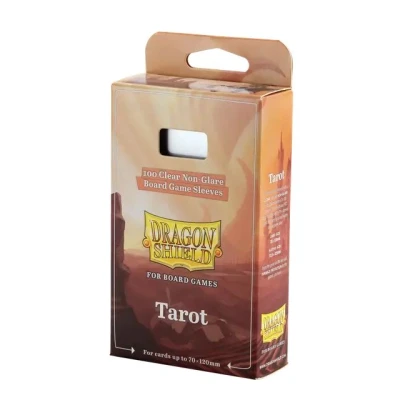 Afbeelding van Dragon Shield Pochettes de jeux société antireflet pour table Durable, sensation mélange lisse et sans acide, compatibles avec Gloomhaven, Wingspan plus encore Tarot