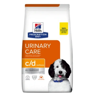 Afbeelding van Hill&#039;s Prescription Diet c/d Multicare Urinary Care Hondenvoer 12 kg