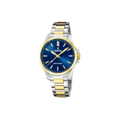 Afbeelding van Festina Solar Energy Horloge, Dames, Maat: One Size, Blue