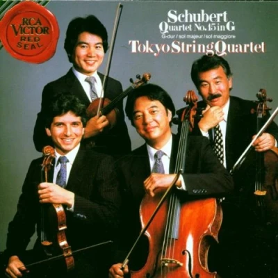 Afbeelding van SCHUBERT: QUARTET NO 15 IN G, D.887 /Op. 161