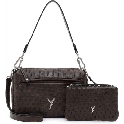 Afbeelding van SURI FREY Schoudertas Handtas Laley Crossover Bag Brown Donkerbruin