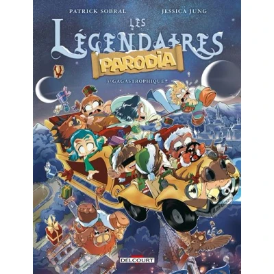 Image de Les Légendaires Parodia T03