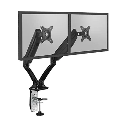 Afbeelding van Vantage Monitorarm duo Gas 75x100 2x 9kg 27&quot; Zwart (Tabel, 27.01&quot;), Monitorsteun,