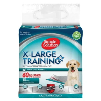 Afbeelding van Simple Solution Puppy Training Pads 10 ST 71X76 CM