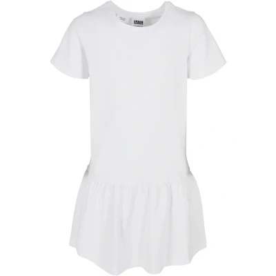 Afbeelding van Urban Classics Valance Jerseyjurk voor kinderen, Maat: 110/116, White