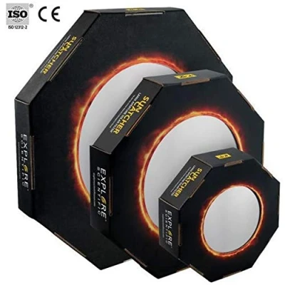 Afbeelding van EXPLORE SCIENTIFIC Sun Catcher Zonnefilters voor 80 102mm Telescopen