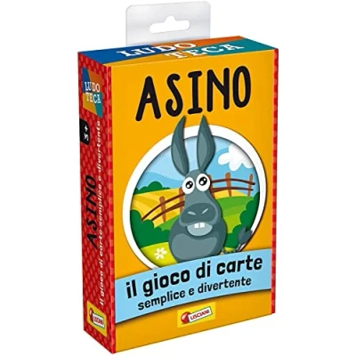 Afbeelding van Liscianigiochi Ludoteca Les Cartes Des Enfants Âne Jeu De Société, Multicolore, 85743