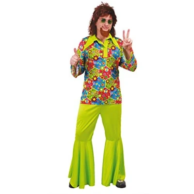 Afbeelding van Fiestas Guirca Kostuum Flower Power L (52 54)