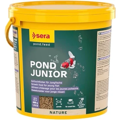 Afbeelding van sera Pond Junior groeivoer 1 liter