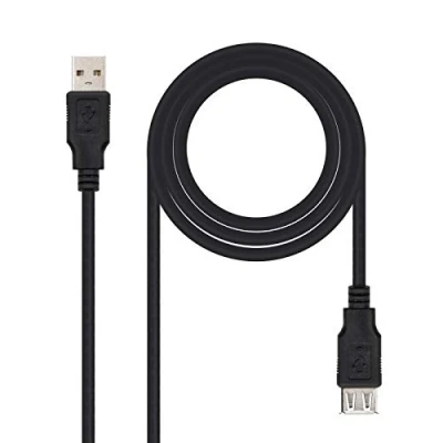 Afbeelding van USB Cable NANOCABLE 8433281002999 3 M Black