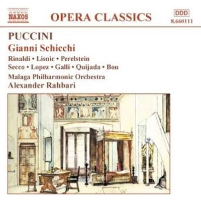 Afbeelding van Malaga Philharmonic Orchestra, Alexander Rahbari Puccini: Gianni Schicchi (CD)