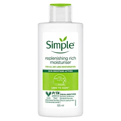 Afbeelding van Simple Replenishing Rich Moisturiser 125 ml by