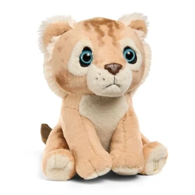 Afbeelding van Wicked Plush Figure Cowardly Lion Cub 19 cm