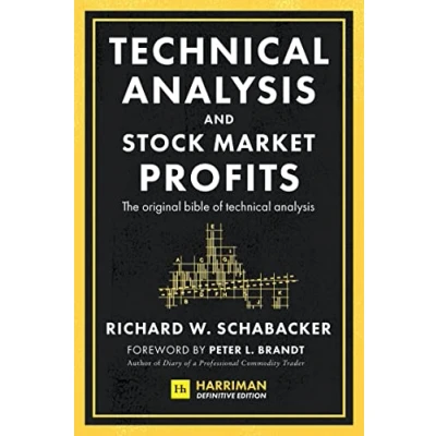 Afbeelding van technical analysis and Stock Market Profits Harriman Definitive Edition The original bible of