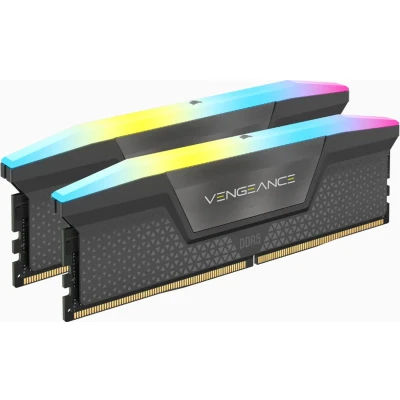 Afbeelding van DDR5 64GB PC 5600 CL40 CORSAIR KIT (2x32GB) VENGEANCE RGB retail