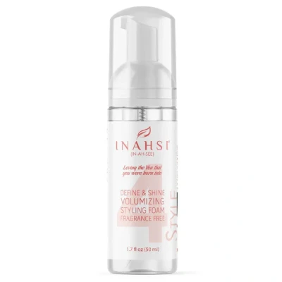 Afbeelding van Inahsi Define &amp; Shine Volumizing Styling Foam Travel Size