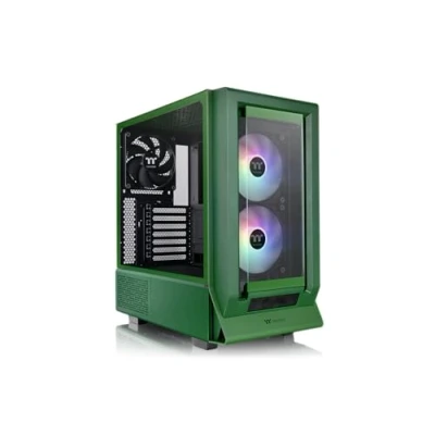 Afbeelding van Thermaltake Ceres 350 MX Racing Green Midi tower PC behuizing Groen