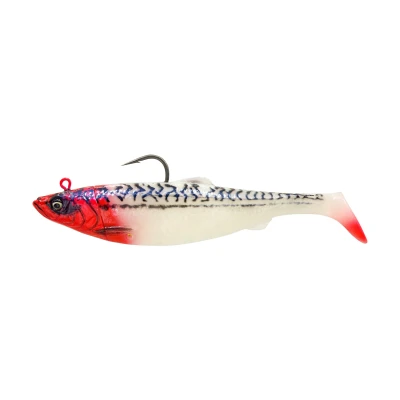 Afbeelding van Savage Gear 4D Herring Big Shad 32cm (560g) (2+1 Stuks) Red Head Mackerel