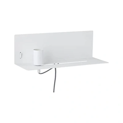 Afbeelding van Paulmann 96774 Devara Wandlamp E27 Wit (mat)