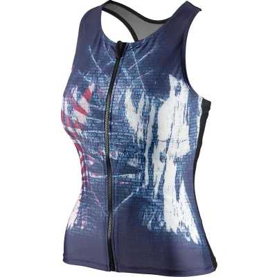 Afbeelding van Beco Tanktop Besuit Dames Polyamide Donkerblauw B cup Maat 44