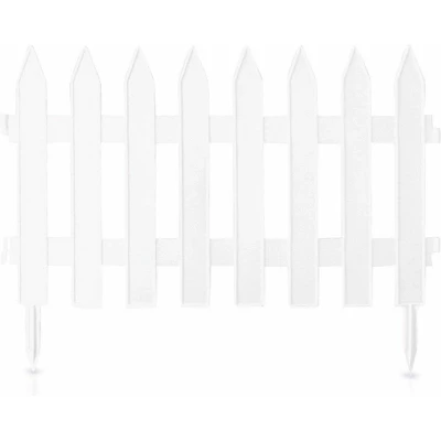 Afbeelding van PROSPERPLAST Tuinhek Garden Classic van 3,2m / Kleur wit