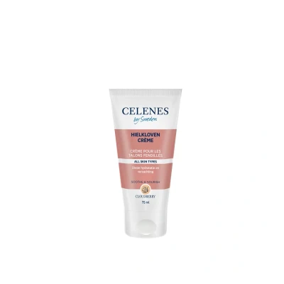 Afbeelding van Celenes by Sweden Cloudberry Gebarsten Hielcrème Droge Huid 75ML