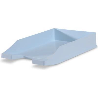 Afbeelding van HAN brievenbak A4 standaard plastic pastel blauw HA 1027 X 884