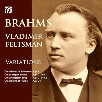 Afbeelding van Vladimir Feltsman Brahms: Variations (CD)