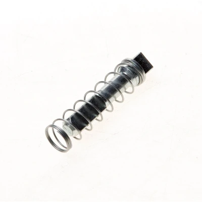 Afbeelding van Hmb boumans Krukstift half 9 8mm met veer lengte 50mm