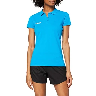 Afbeelding van Kempa Poloshirt Dames Blauw Maat XXL