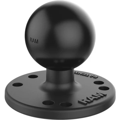 Afbeelding van RAM Round Plate Ball Base Mount 202U (C Size, 38 mm)