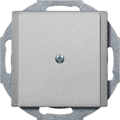 Afbeelding van Merten 295660 Afdekking System M Aluminium
