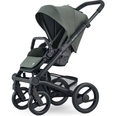 Afbeelding van Mutsy Nio 3 in 1 Kinderwagen Direct Opvouwbaar Lichtgewicht Frame Sea Green