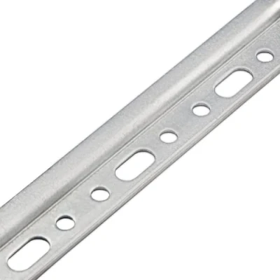 Afbeelding van Gedotec Hangrail Wandkasten en keukens Metalen montagerail met lengte 1250 mm Verzinkt staal Draagvermogen 240 kg Schroefloze wandrail 1 stuk