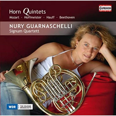 Afbeelding van Signum Quartett Guarnaschelli Horn Quintets (CD)